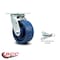 Service Caster 5 Inch Solid Polyurethane Swivel Caster with Roller Bearing and Swivel Lock SCC SCC-30CS520-SPUR-BSL - alternate 2